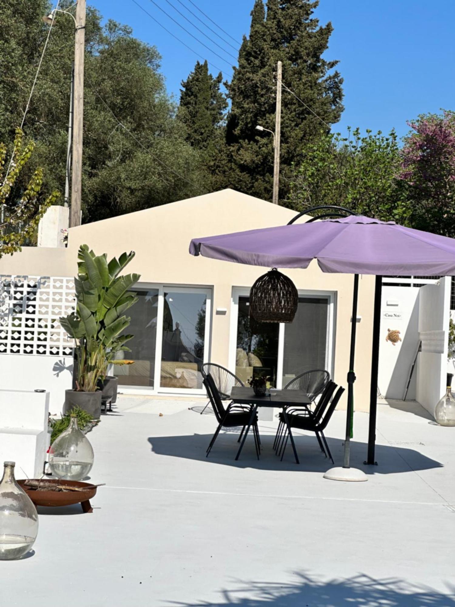 Grande Terra Villas With Swimming Pool Spartylas Exterior photo