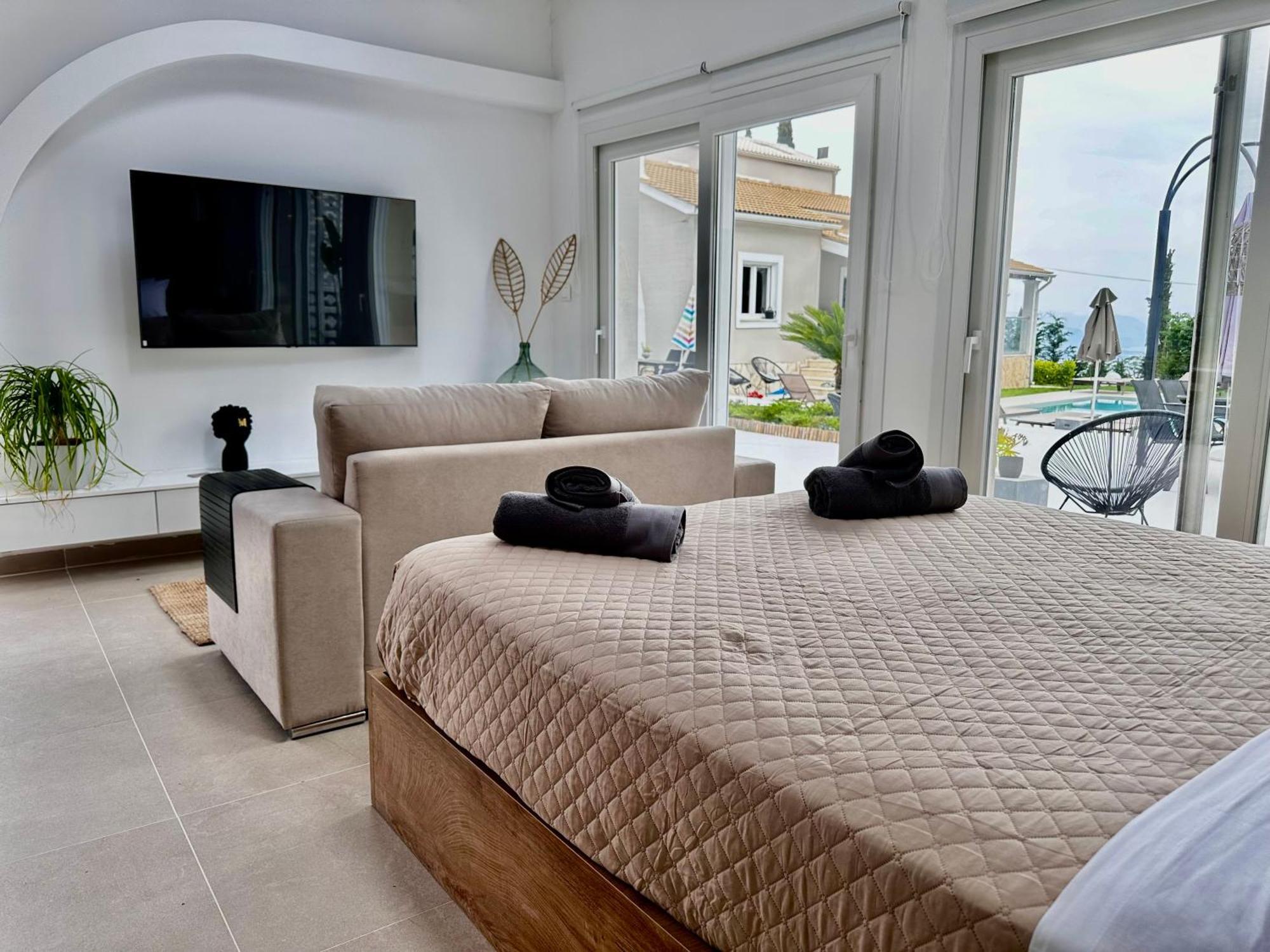 Grande Terra Villas With Swimming Pool Spartylas Exterior photo